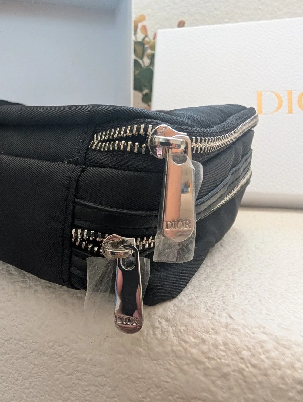 Dior authentic black